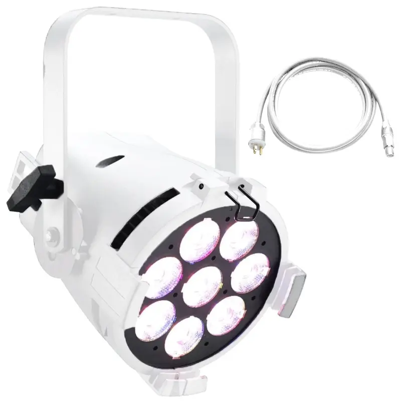 ETC CSPARDB-1 ColorSource Par Deep Blue with 5-Pin DMX/XLR and Edison Plug - White