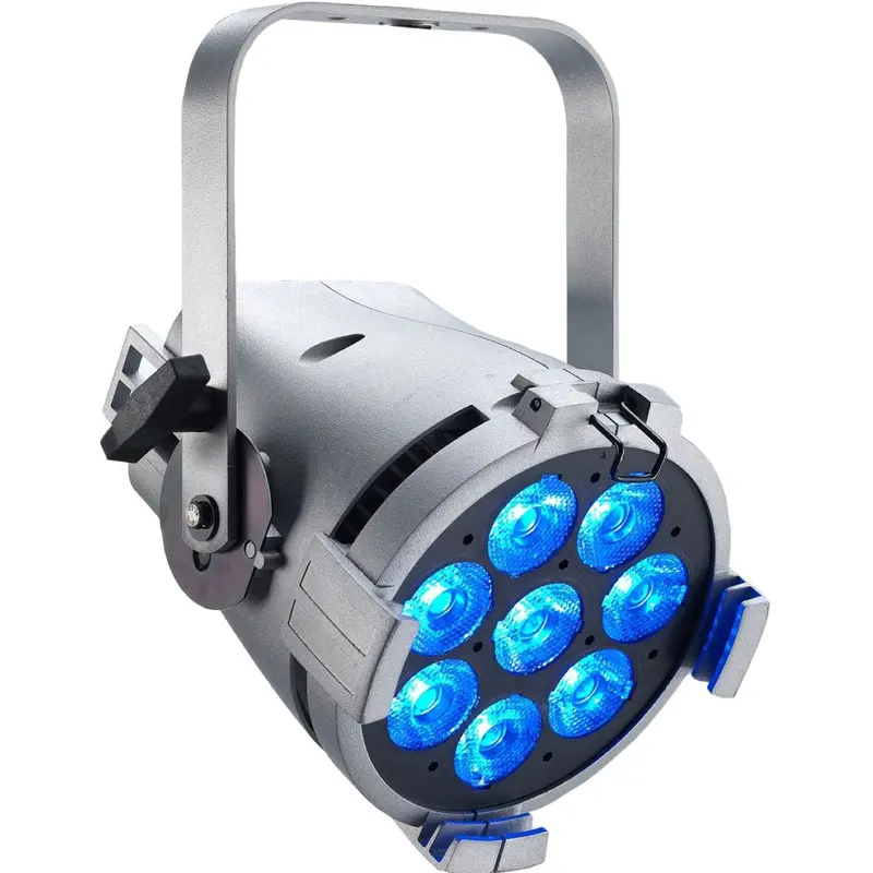 ETC CSPARDB-5 ColorSource Par Deep Blue with 5-Pin DMX/XLR - Silver