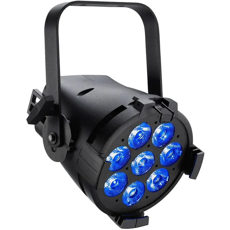 ETC CSPARDB ColorSource Par Deep Blue with 5-Pin DMX/XLR - Black