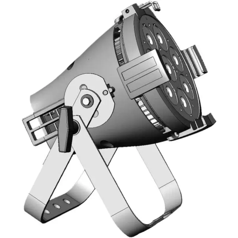 ETC CSPARFSY ColorSource PAR Floor Stand Yoke - Black