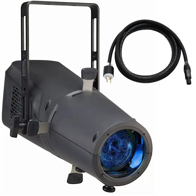 ETC CSSPOTJRDB2550 ColorSource Spot Jr, Deep Blue with Edison Plug - Black, ETL