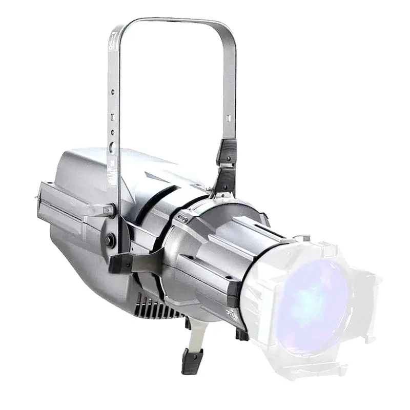 ETC CSSPOTVMVS-5 ColorSource Spot V, Light Engine with EDLT shutter barrel, with Multiverse - Silver