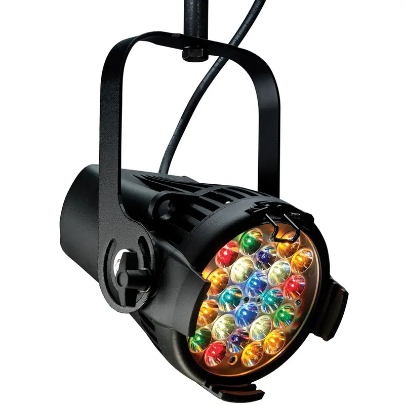 ETC SELD22T D22 Tungsten, Portable LED Par Washlight - Black