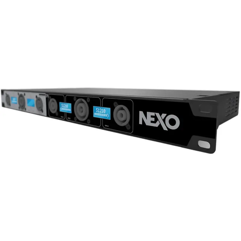 NEXO DPU Digital Patch Unit for NXAMP Controllers