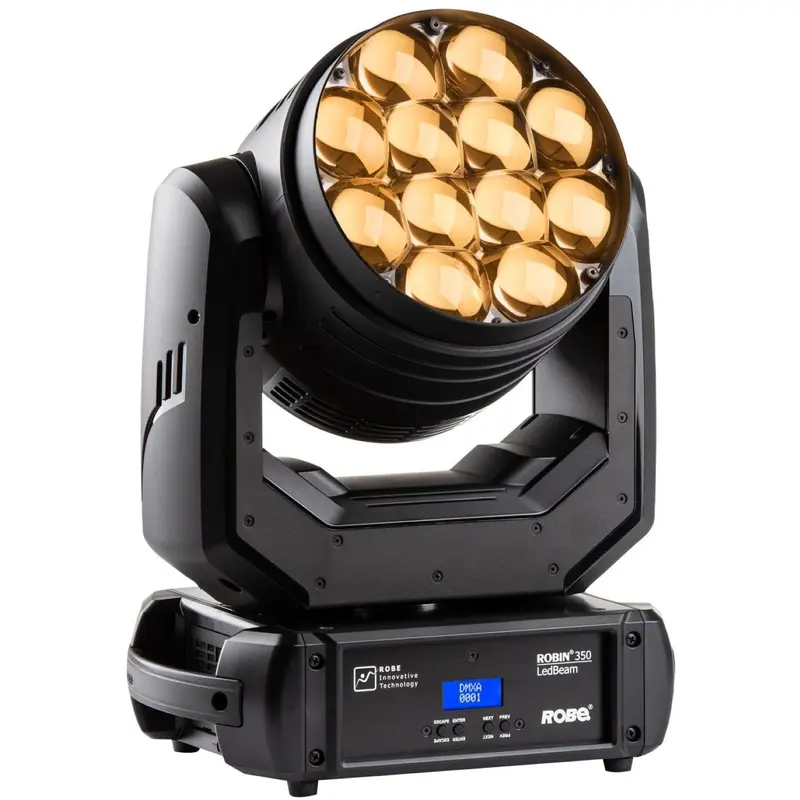 Robe LEDBeam 350 12x 40 Watt RGBW Beam Moving Head Light