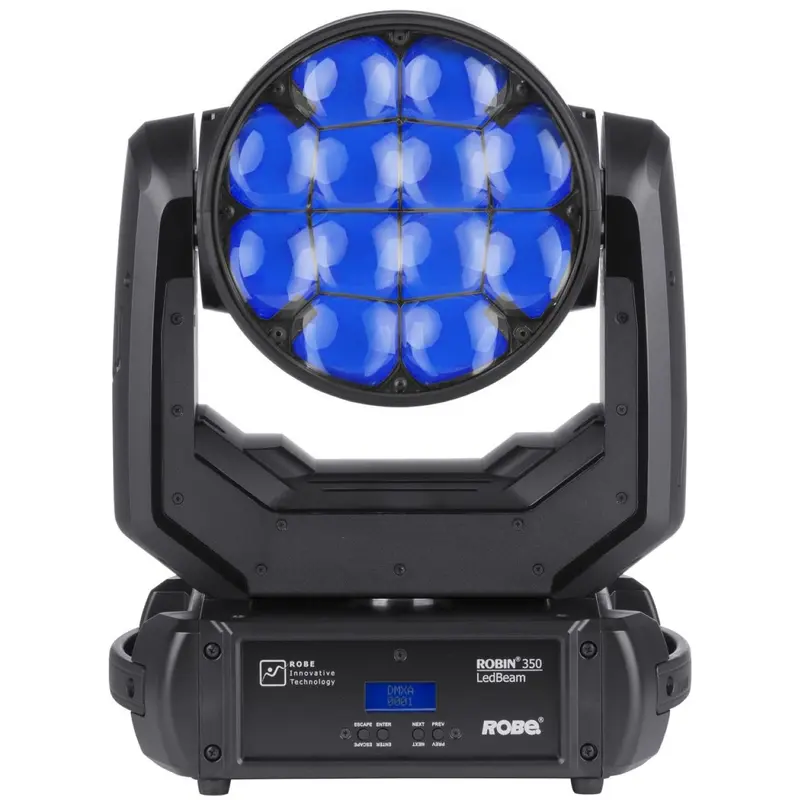 Robe LEDBeam 350 FW 12x 40-Watt RGBW Beam Moving Head Light