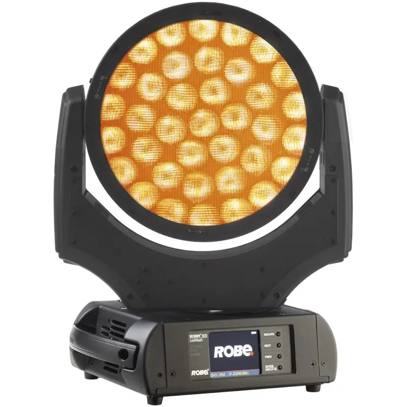 Robe LEDWash 800X 37x 15-Watt RGBW Wash Moving Head Light
