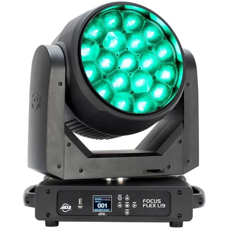 ADJ Focus Flex L19 19x40-Watt RGBL Moving Head