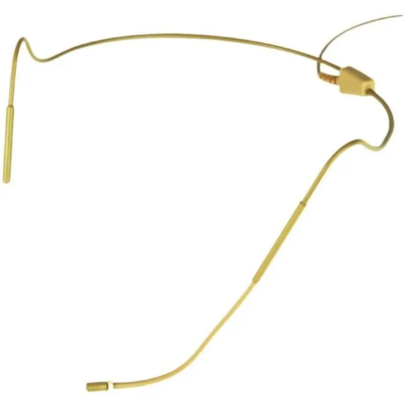 Audix HT5BG Omni Headset Microphone with TA3F Connector - Beige