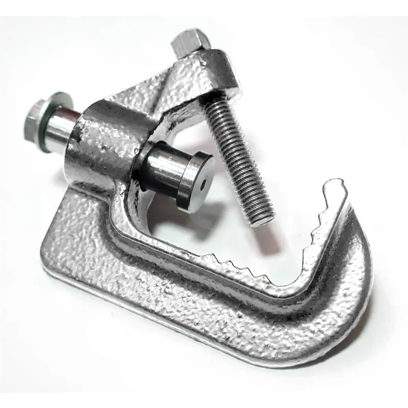 ETC 400CC-5 C-Clamp - Silver