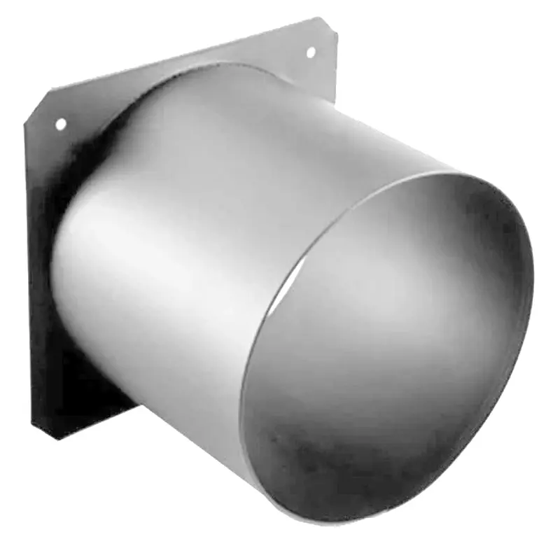 ETC 400PTH3-5 Top Hat 7.5-Inch / 190-Millimeter with 3-Inch / 75-Millimeter Tube - Silver