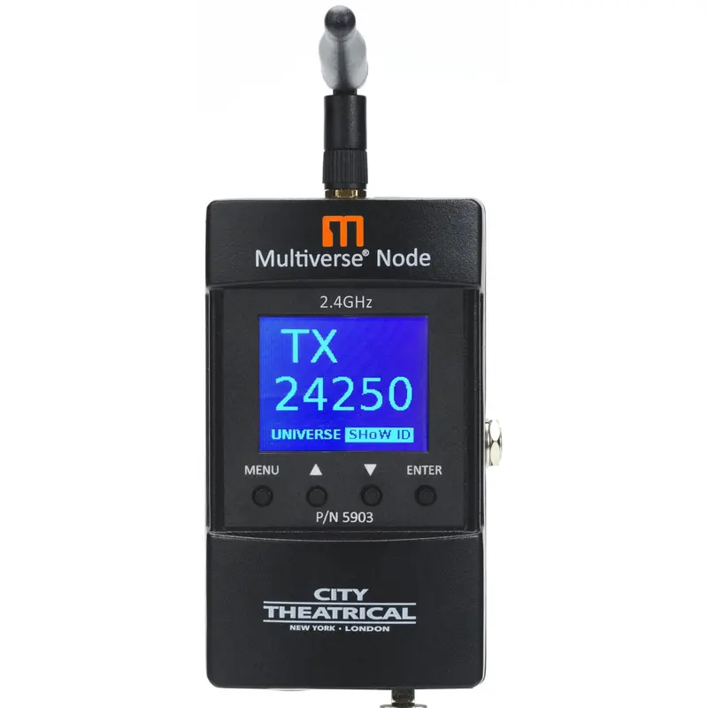 ETC CT-5903 Multiverse Node DMX Transceiver - 2.4GHz