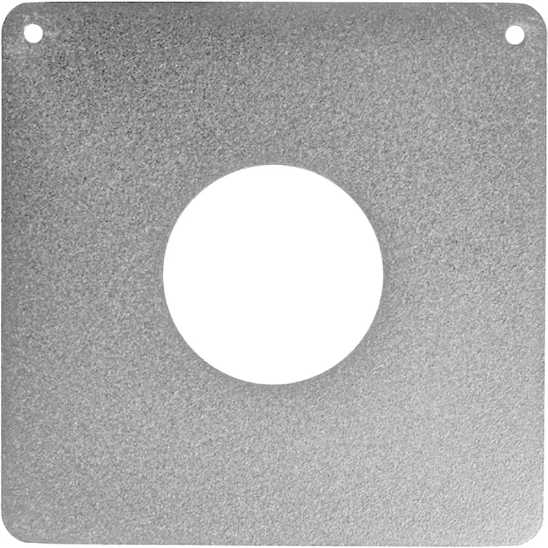 ETC DN10-5 Donut, 10-Inch / 254-Millimeter - Silver