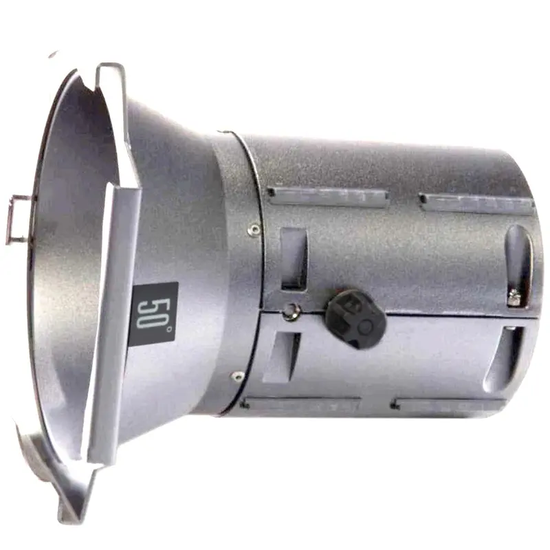 ETC LED50LT-5 50-Degree Led-Specific EDLT Lens Tube - Silver