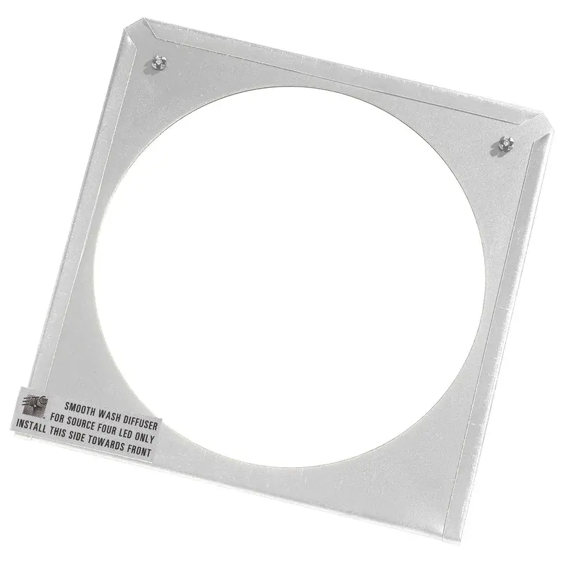 ETC S4LED-SWD10-1 Led Smooth Wash Diffuser - 10 Inch / 254 Millimeter - White