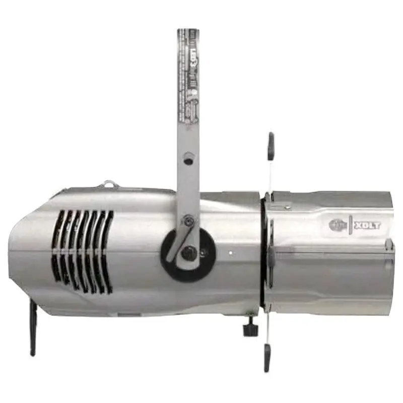 ETC S4LEDS3DS-5 Source Four LED Series 3, Light Engine with XDLT Shutter Barrel, Daylight HDR - Silver