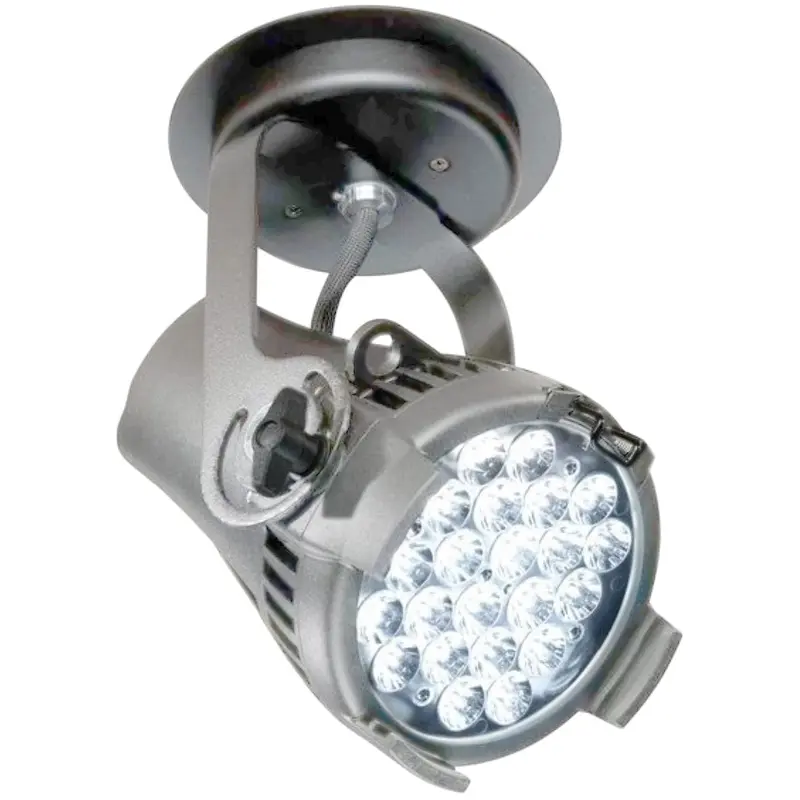 ETC SELD22D-I5 D22 Daylight, Install Canopy Wash Light - Silver