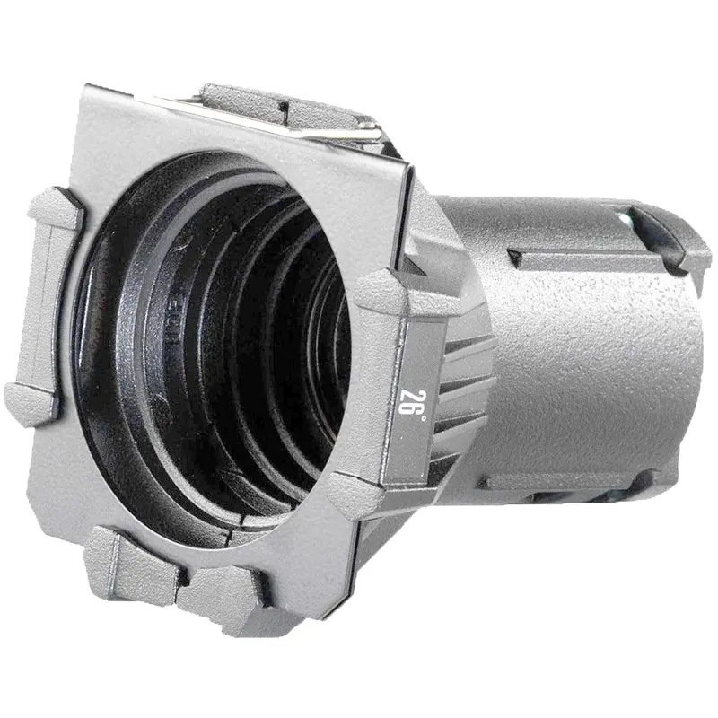 ETC Source Four Mini 26-Degree Lens Tube - Silver