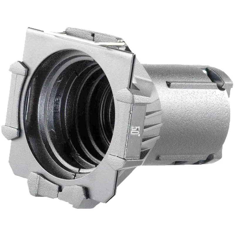 ETC Source Four Mini 50-Degree Lens Tube - Silver