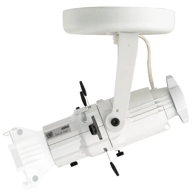 ETC Source Four Mini LED 4000 K (80+ CRI) Fixture Body with Shutter Barrel, Canopy - White