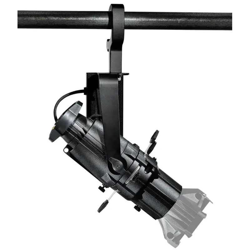 ETC Source Four Mini LED 5000 K (80+ CRI) Fixture Body with Shutter Barrel, Portable - Black