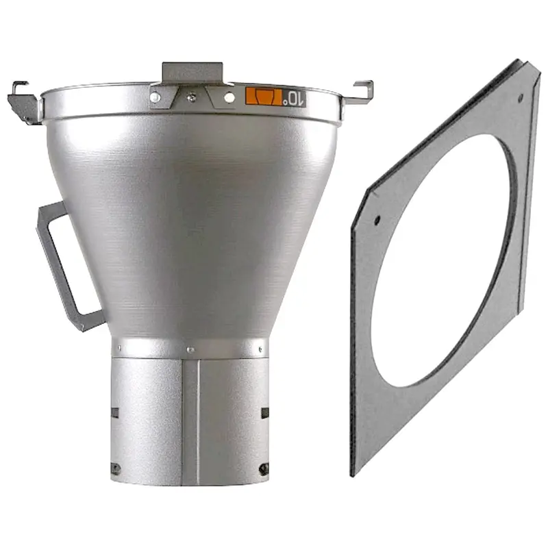 ETC XDLT10-5 10-Degree XDLT Lens Tube with Media Frame (14-Inch / 356-Millimeter) - Silver