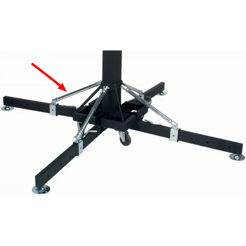 Global Truss ST-180-TURNBUCKLE Outrigger Turnbuckle for ST-180 Stand