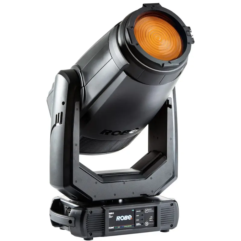 Robe T1 Fresnel MSL 550-Watt Multi-Spectral LED Moving Head Light