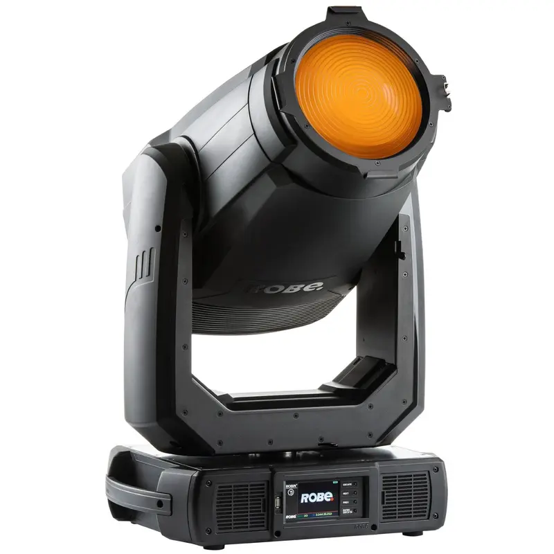 Robe T2 Fresnel MSL 850-Watt Multi-Spectral LED Moving Head Light