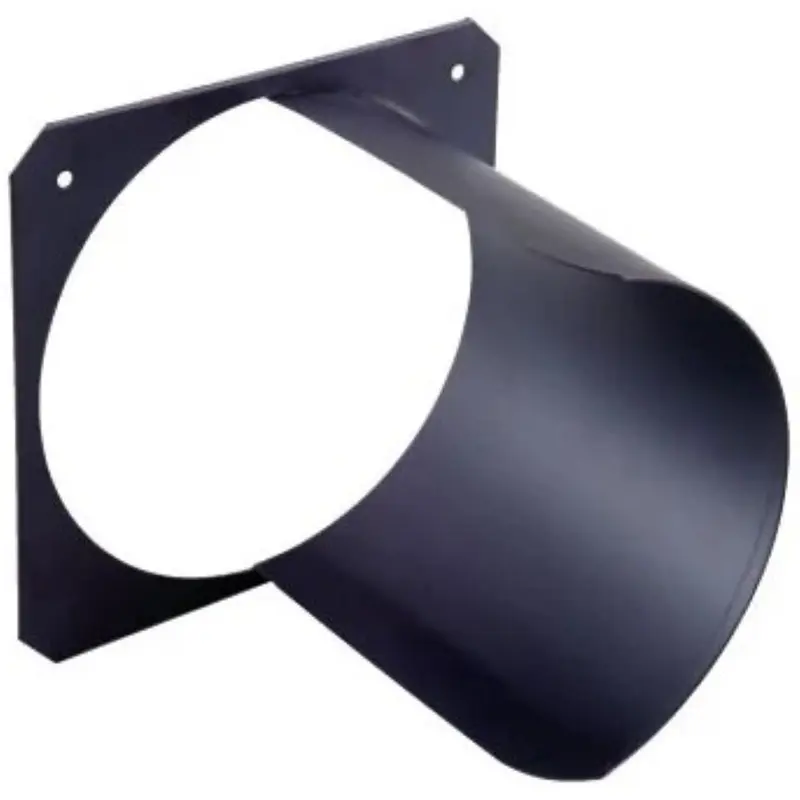 ETC D60 Half Hat 6-Inch Tube - Black