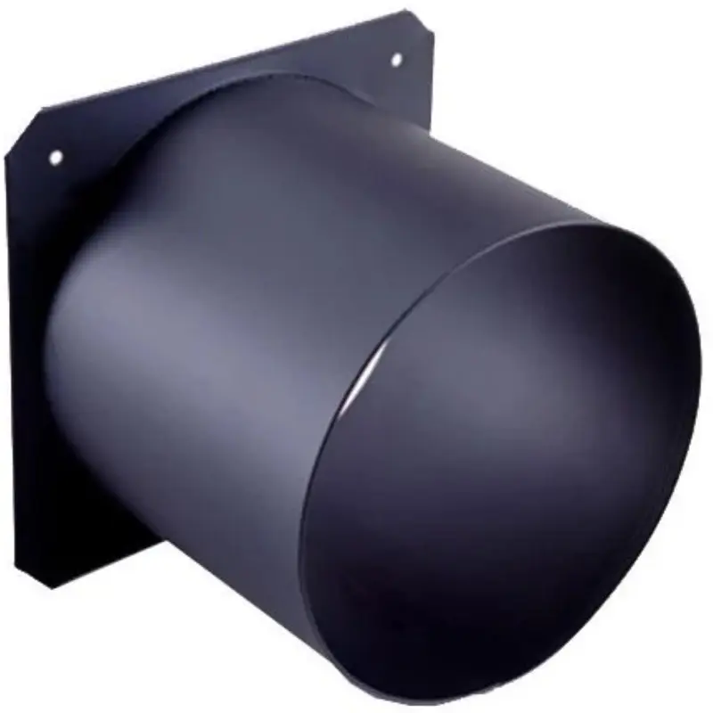 ETC D60 Top Hat 6-Inch Tube - Black