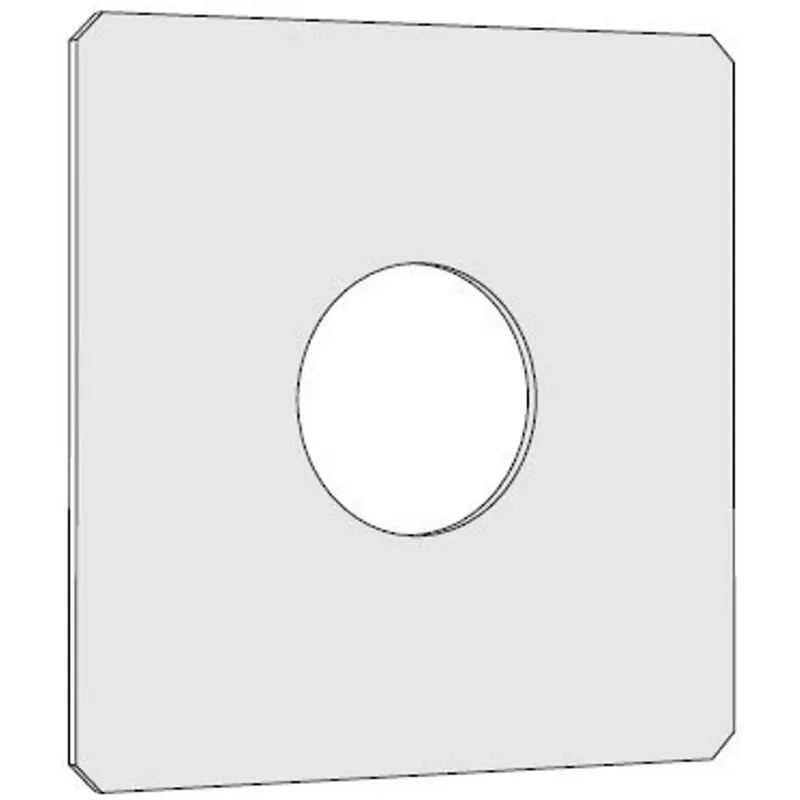 ETC Source Four Mini Donut - Silver