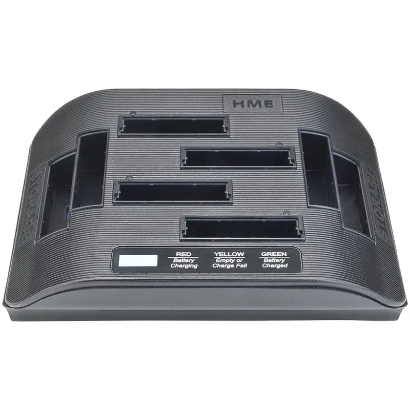 Clear-Com CZ-AC50-WW 4-Port Quick Battery Charger with US Power Supply