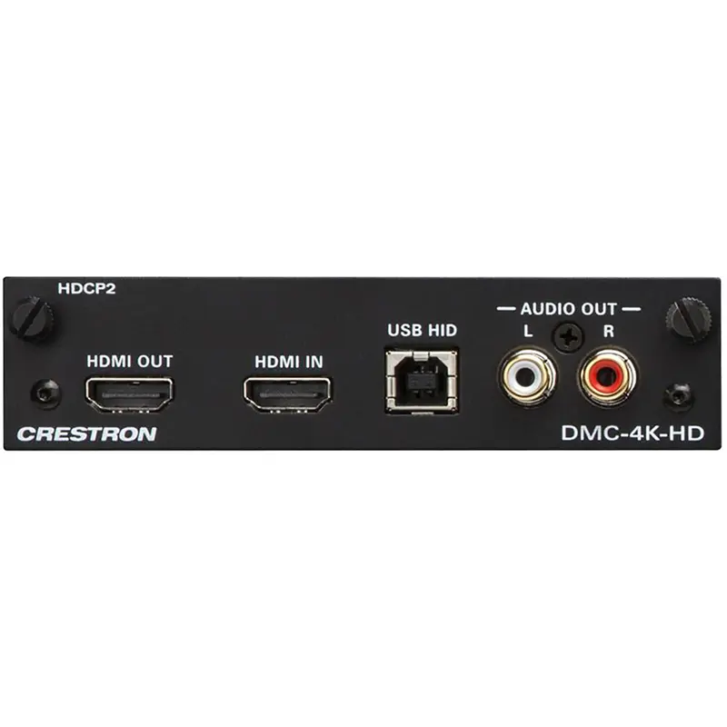 Crestron DMC-4K-HD-HDCP2 4K HDMI Input Card for DM Switchers