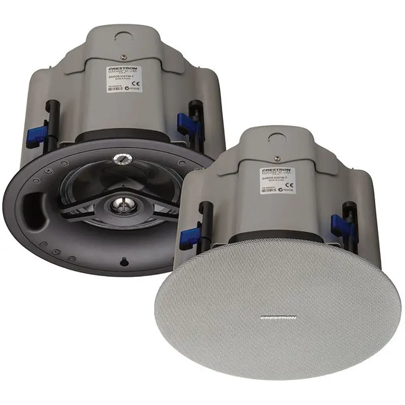 Crestron SAROS IC6T-B-T-EACH Ceiling Speaker - Black