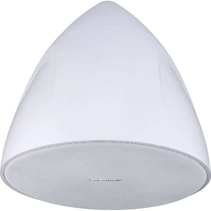 Crestron SAROS PD6T-W-T-EACH 6.5-Inch 2-Way Pendant Speaker - White / Textured