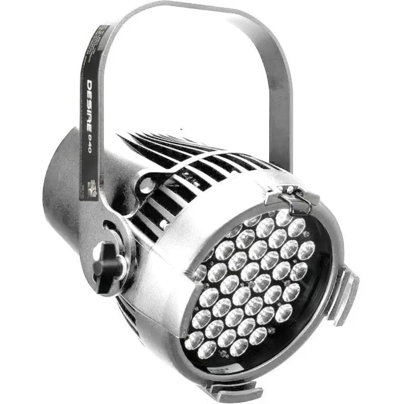 ETC Desire D40 Lustr+ LED Par - Silver