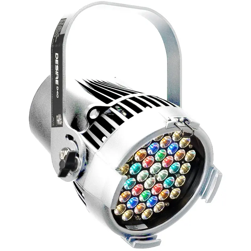 ETC Desire D40 Vivid LED Par - Silver