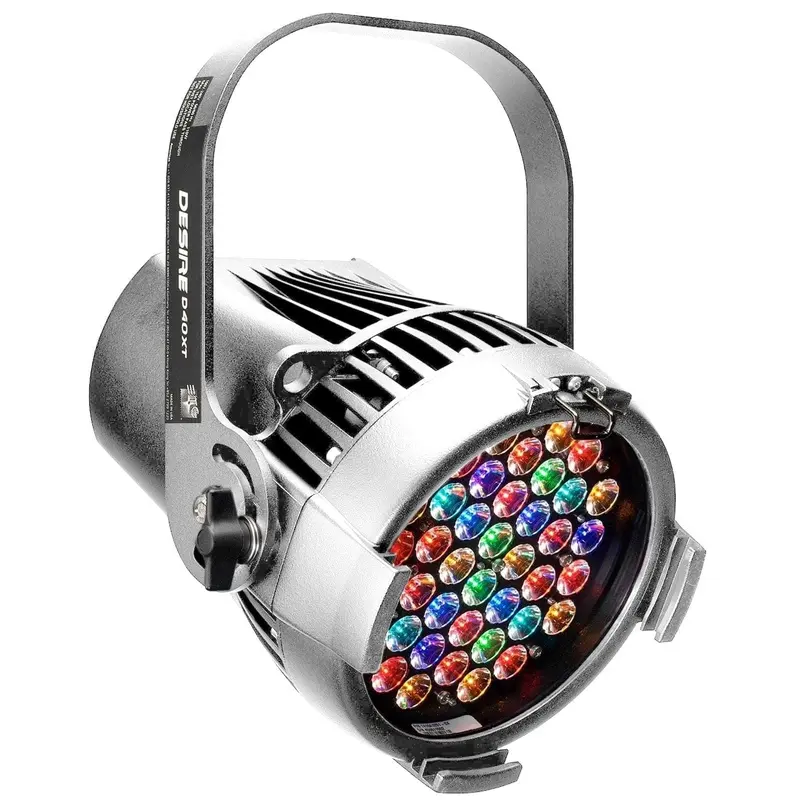 ETC Desire D40XT Vivid LED Par - Silver