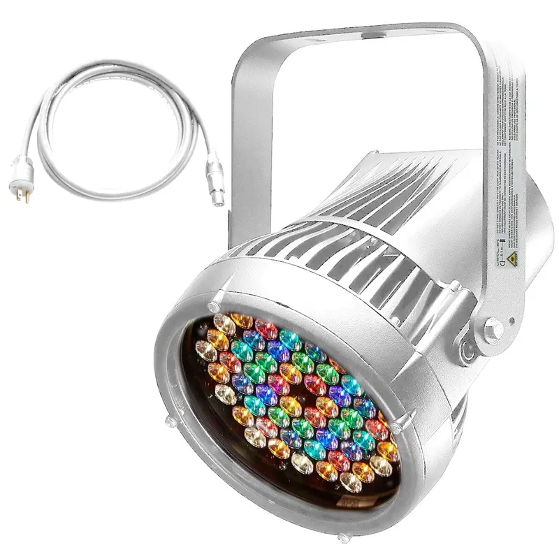 ETC Desire D60X Lustr+ LED Par with Edison Plug - White