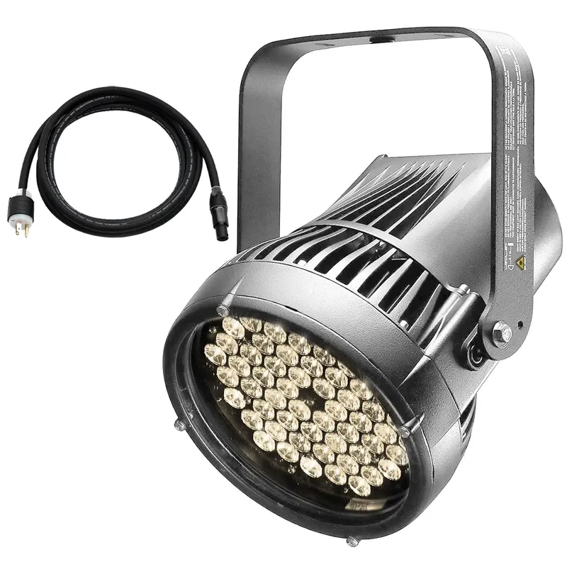 ETC Desire D60X Studio Daylight LED Par with Edison Plug - Silver