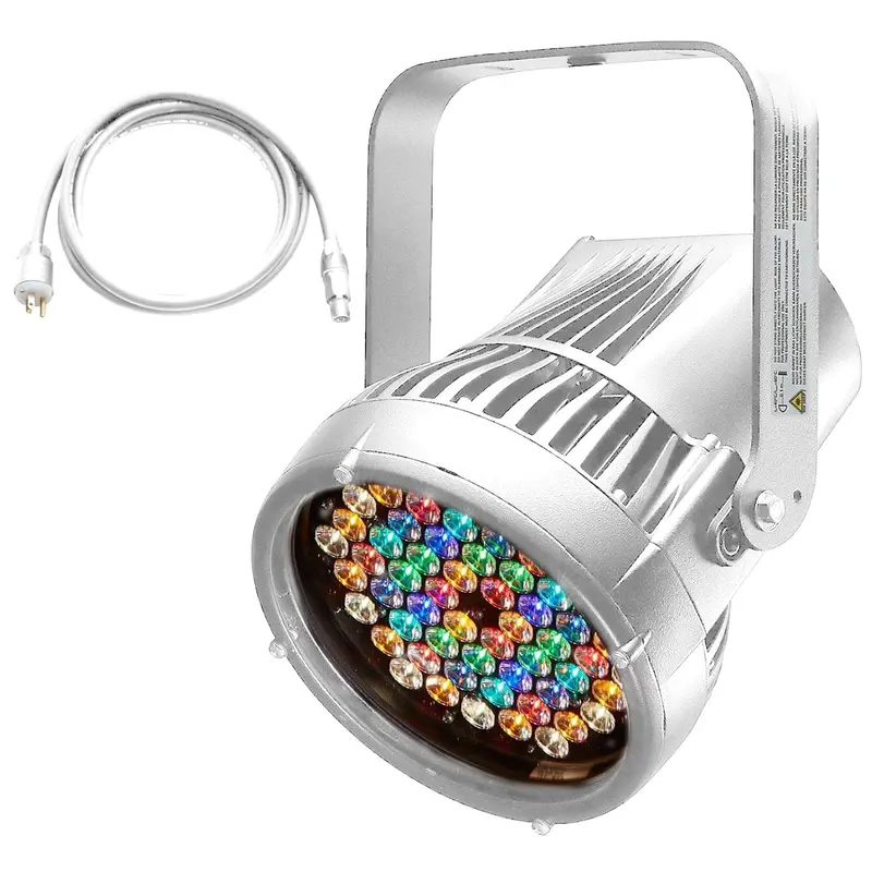 ETC Desire D60X Studio HD LED Par with Edison Plug - White
