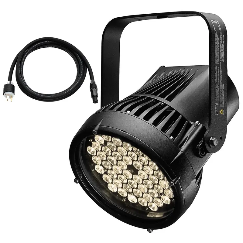 ETC Desire D60X Studio Tungsten LED Par with Edison Plug - Black