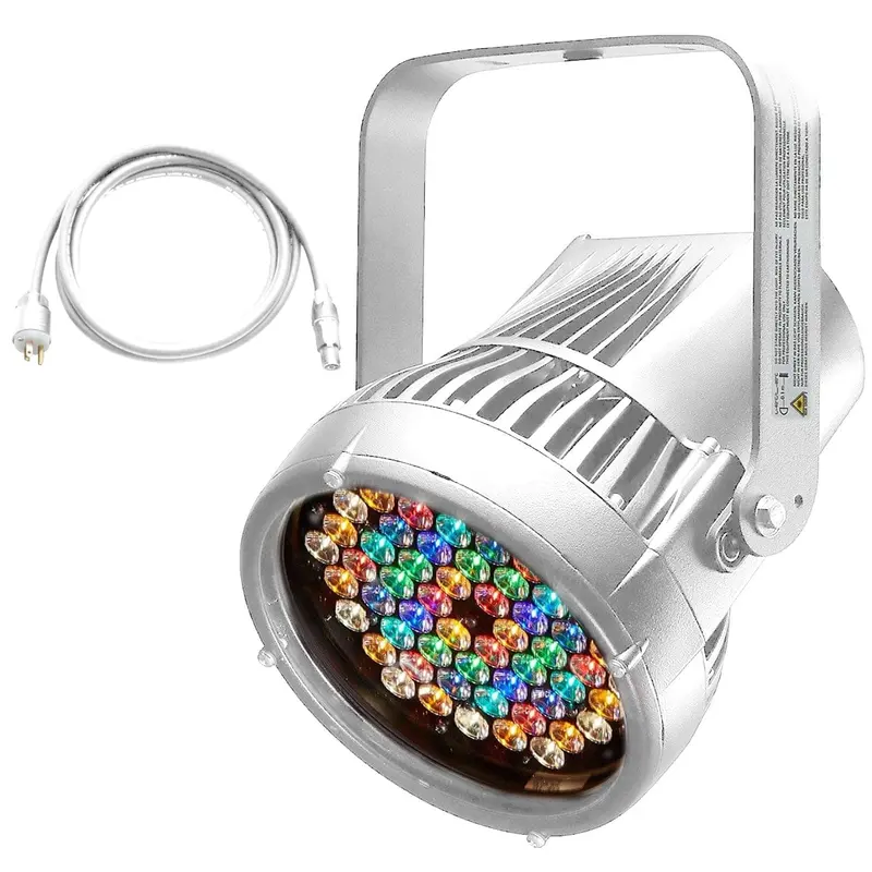 ETC Desire D60X Vivid LED Par with Edison Plug - White