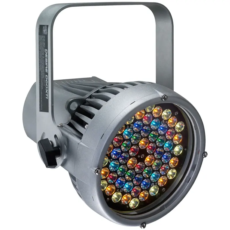 ETC Desire D60XTI Lustr+ LED Par - Silver
