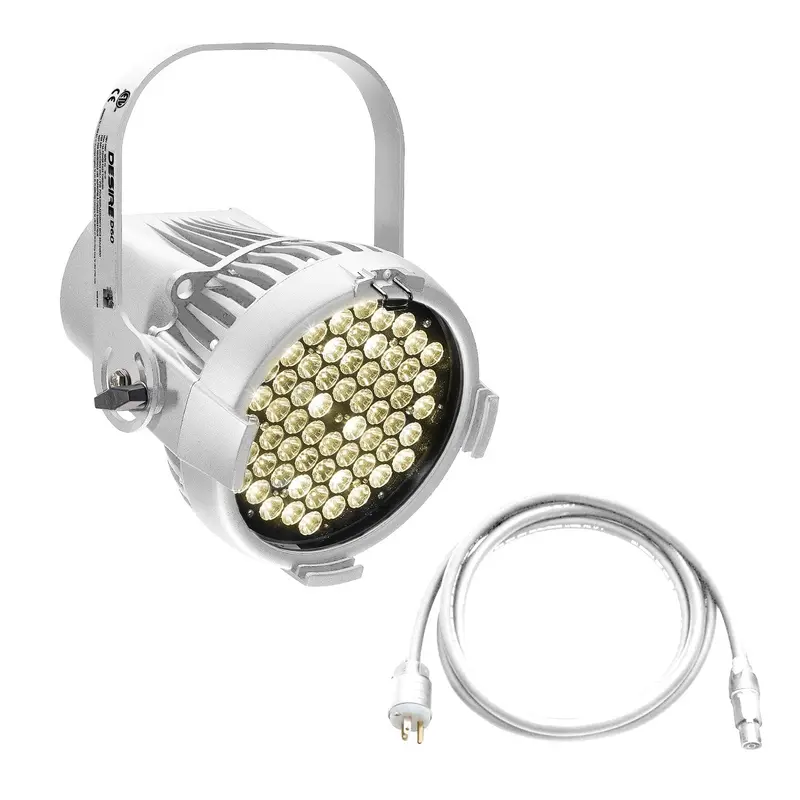 ETC Selador Desire D60 Studio Daylight LED Par with Edison Plug - White