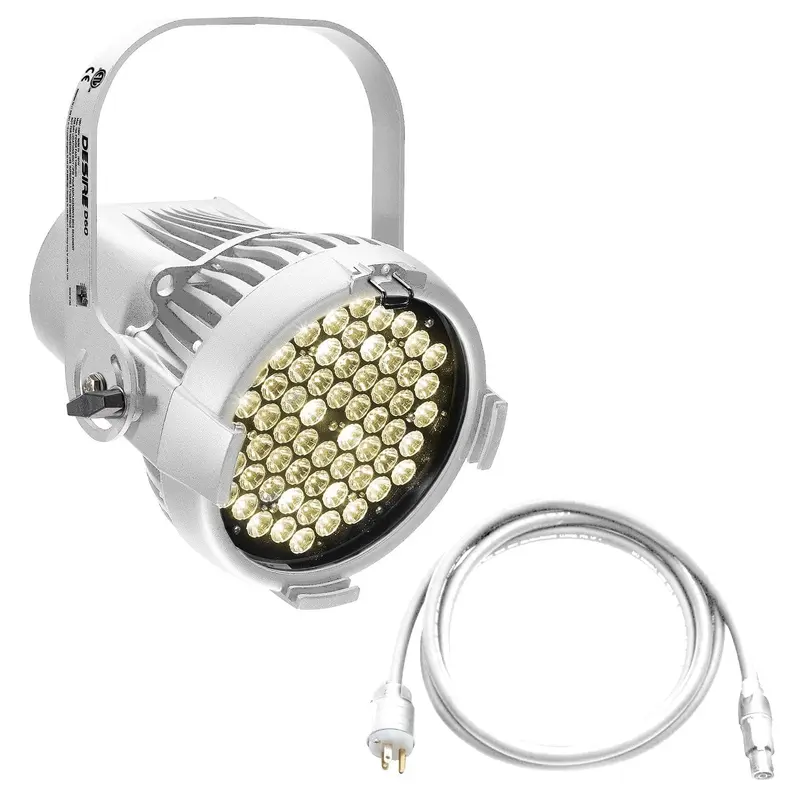ETC Selador Desire D60 Studio Tungsten LED Par with Edison Plug - White