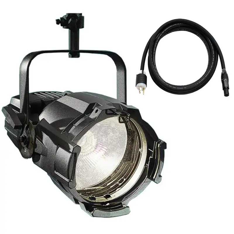 ETC Source 4WRD PAR Fixture Body with Edison Plug - Black