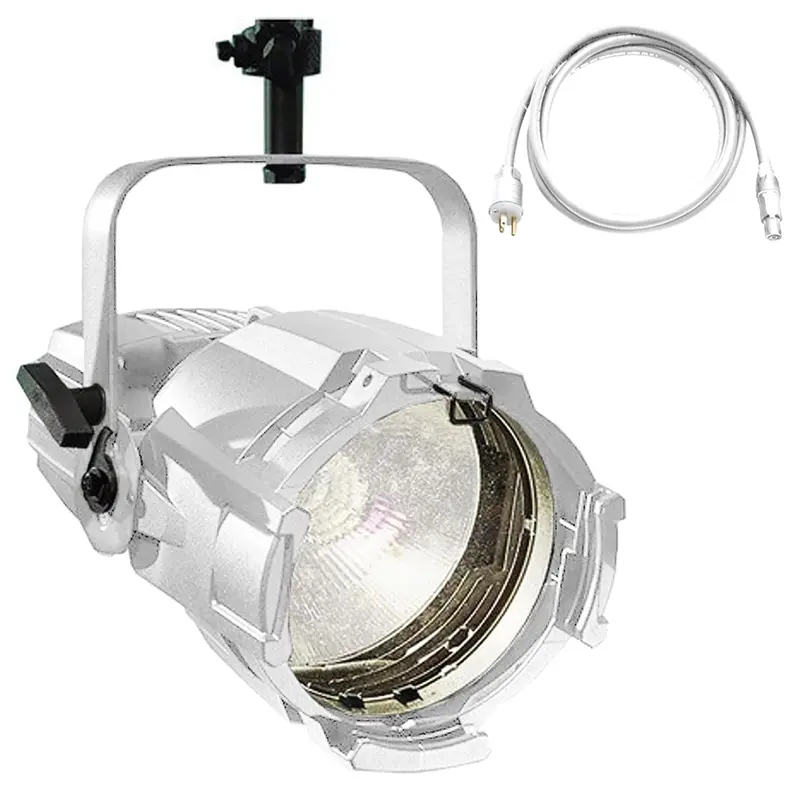 ETC Source 4WRD PAR Fixture Body with Edison Plug - White