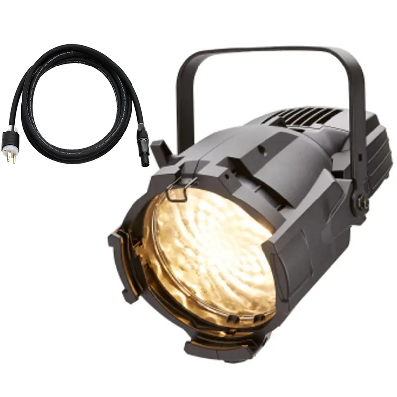 ETC Source 4WRD PARNel Fixture Body with Edison Plug - Black